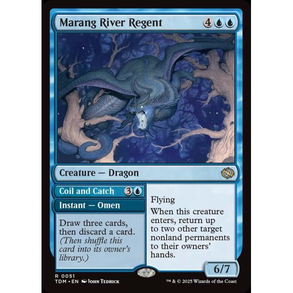 画像2: マラング川の執政/Marang River Regent (2)