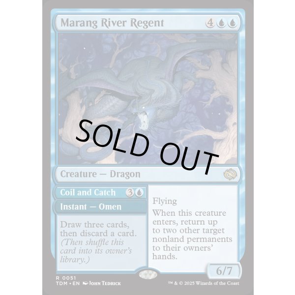 画像2: マラング川の執政/Marang River Regent (2)