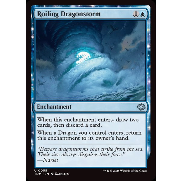 画像2: 乱動するドラゴンの嵐/Roiling Dragonstorm (2)