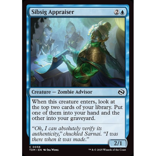 画像2: シブシグの鑑定士/Sibsig Appraiser (2)