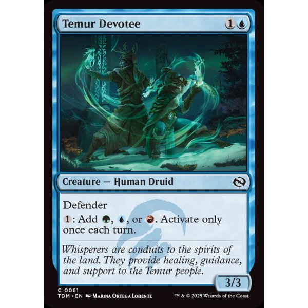 画像2: ティムールの信奉者/Temur Devotee (2)