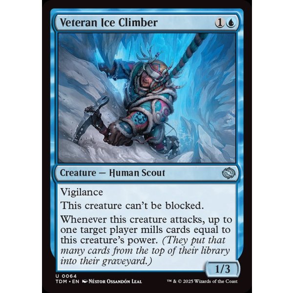 画像2: 熟練の氷壁登り/Veteran Ice Climber (2)