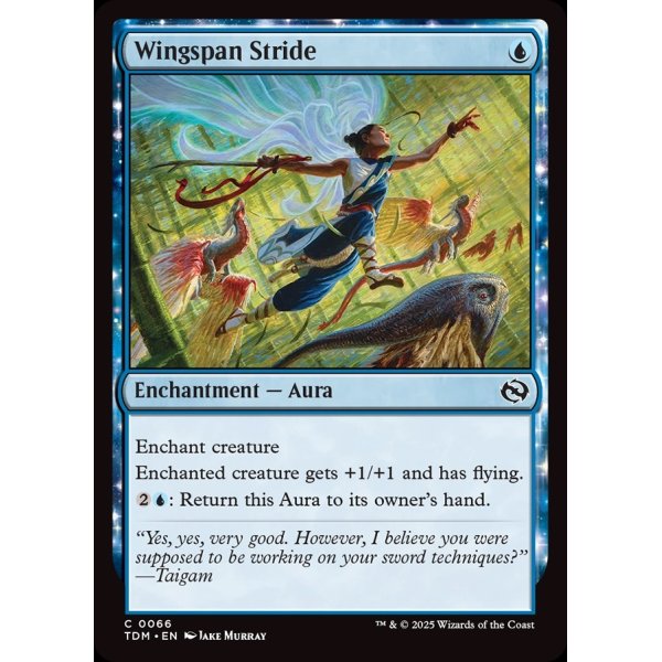 画像2: ひと羽ばたき/Wingspan Stride (2)