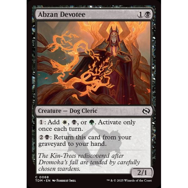 画像2: アブザンの信奉者/Abzan Devotee (2)