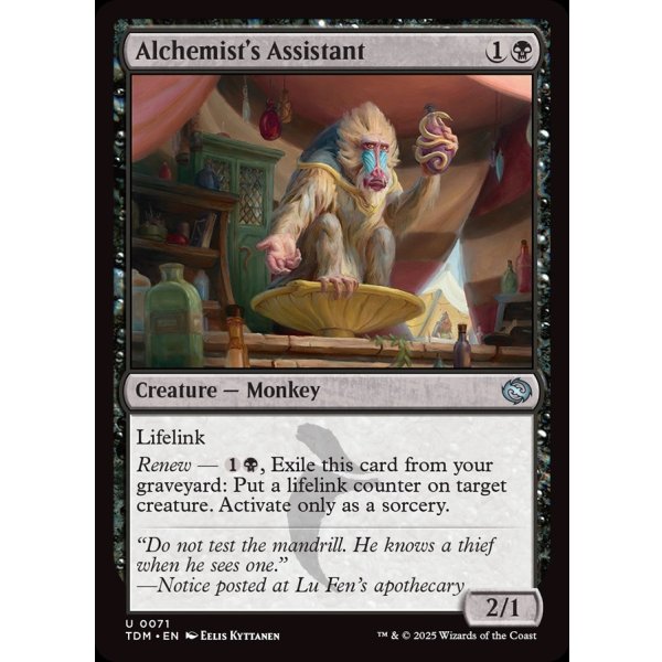 画像2: 錬金術師の助手/Alchemist's Assistant (2)