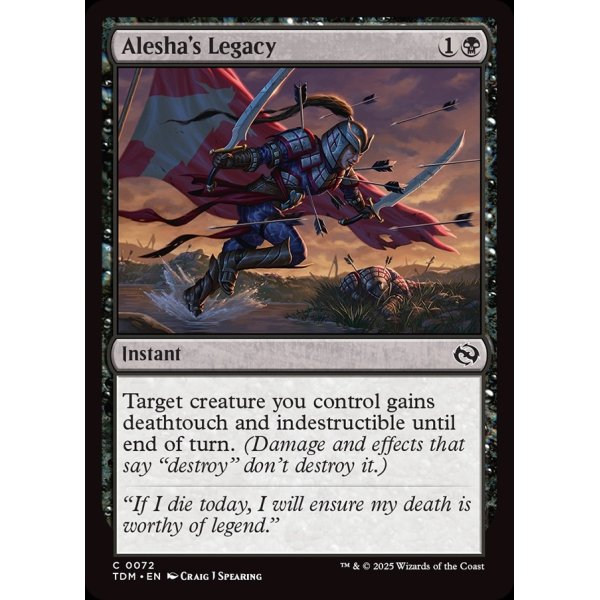 画像2: アリーシャの遺産/Alesha's Legacy (2)