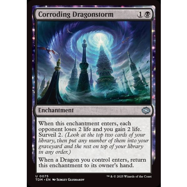 画像2: 腐蝕するドラゴンの嵐/Corroding Dragonstorm (2)