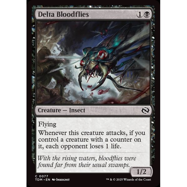 画像2: 三角州の吸血蝿/Delta Bloodflies (2)