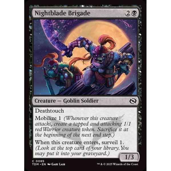画像2: 夜刃部隊/Nightblade Brigade (2)