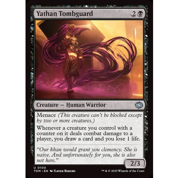 画像2: ヤサンの墓番/Yathan Tombguard (2)