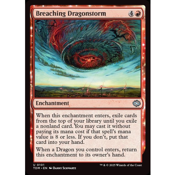 画像2: 破断するドラゴンの嵐/Breaching Dragonstorm (2)