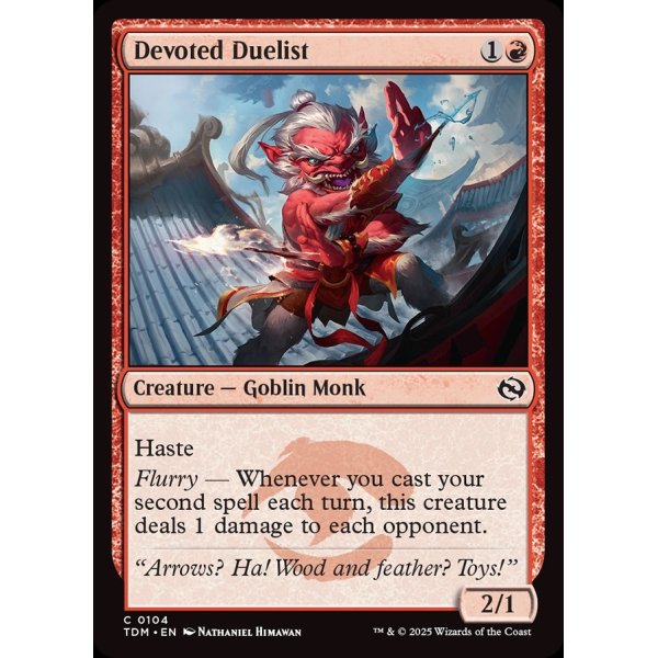 画像2: ひたむきな決闘者/Devoted Duelist (2)