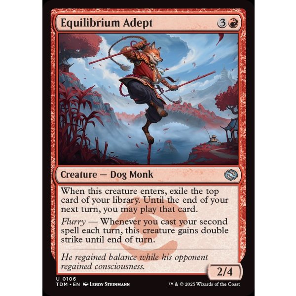 画像2: 平衡の達人/Equilibrium Adept (2)