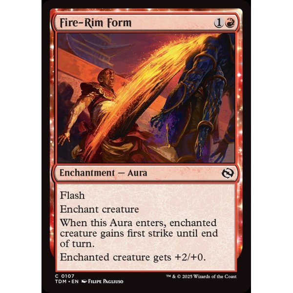 画像2: 炎の縁の型/Fire-Rim Form (2)