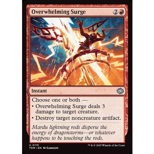 画像2: 圧倒的電撃/Overwhelming Surge (2)