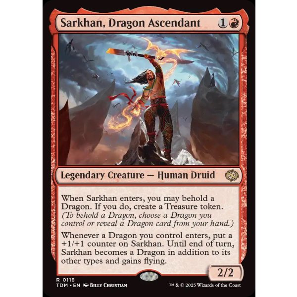 画像2: 龍へと昇る者、サルカン/Sarkhan, Dragon Ascendant (2)