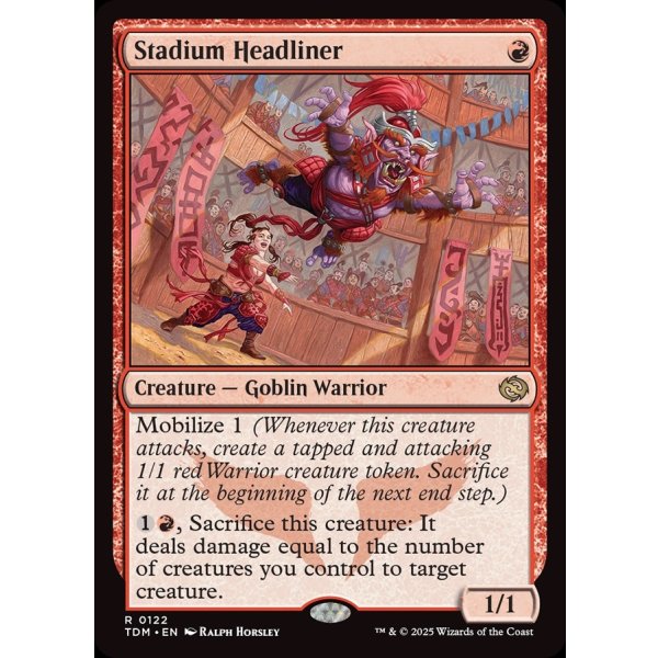 画像2: 闘技場の花形/Stadium Headliner (2)