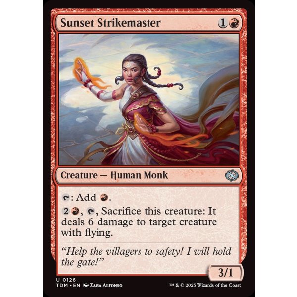 画像2: 夕日の拳聖/Sunset Strikemaster (2)