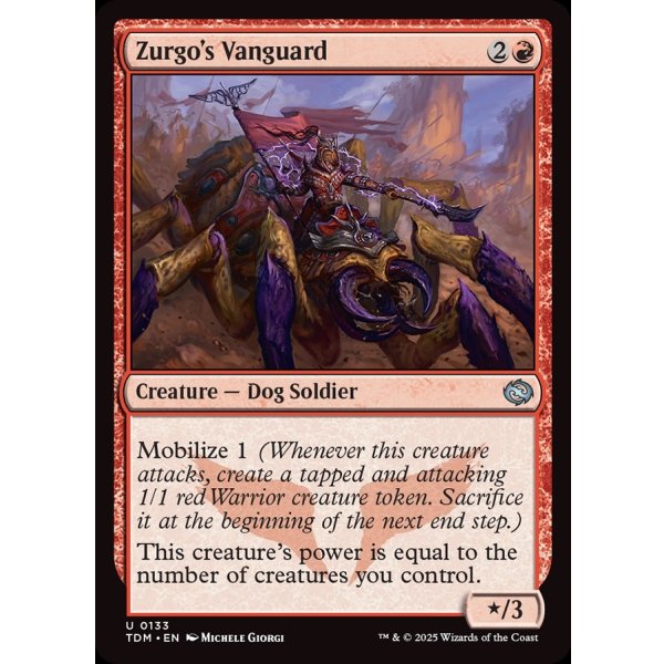 画像2: ズルゴの先兵/Zurgo's Vanguard (2)