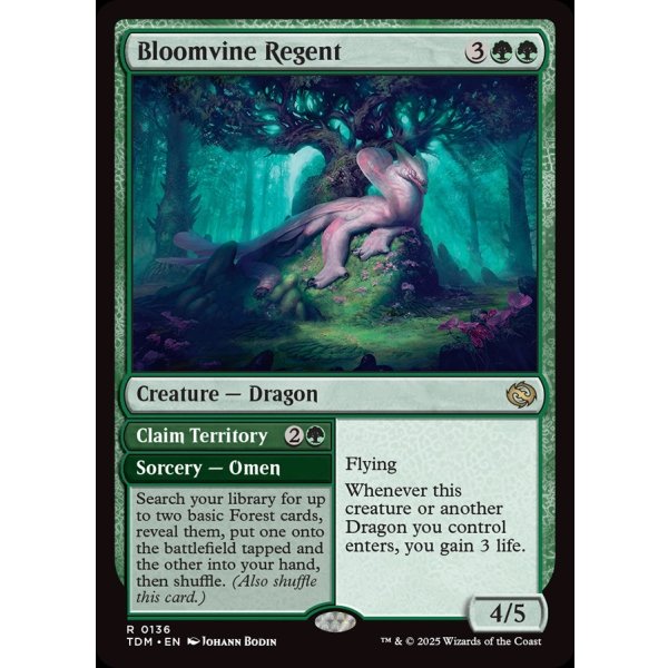 画像2: 咲蔦森の執政/Bloomvine Regent (2)