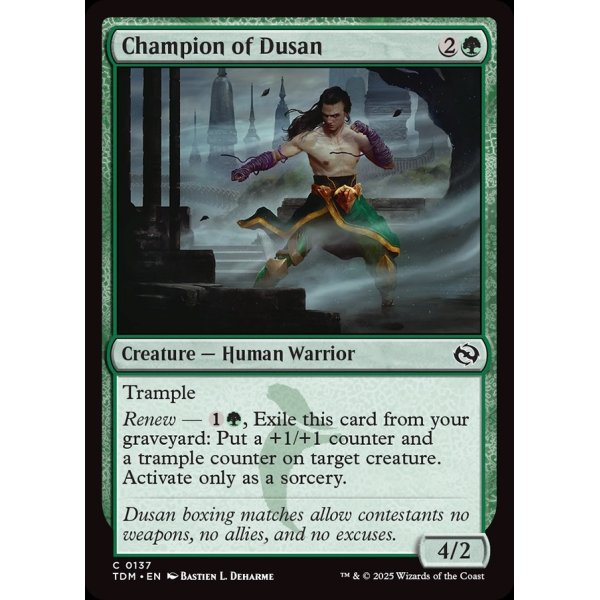 画像2: ドゥサンの勇者/Champion of Dusan (2)