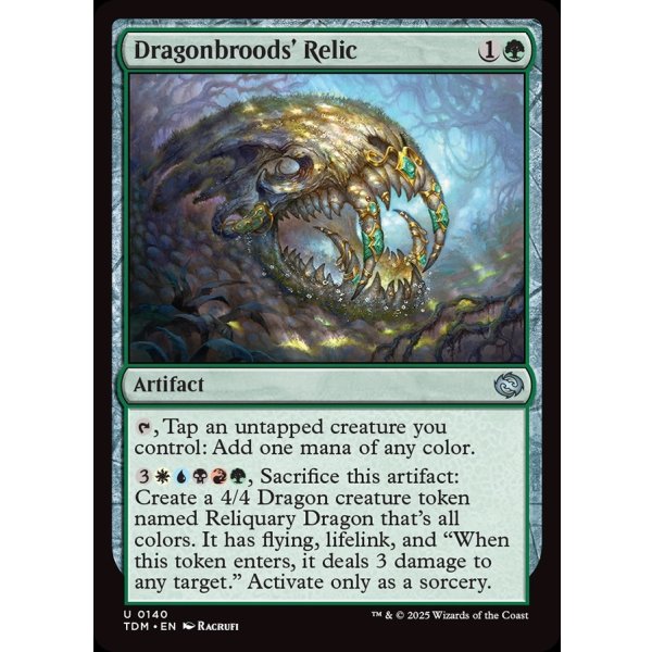 画像2: 龍卵の秘宝/Dragonbroods' Relic (2)