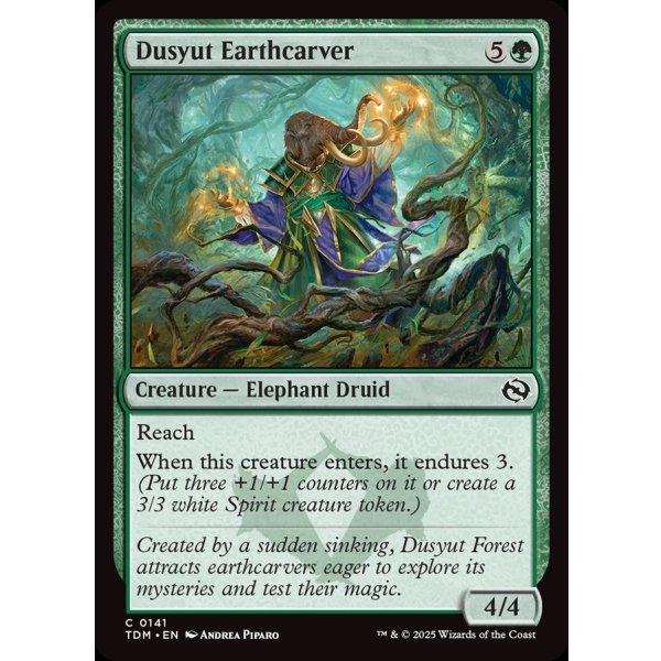 画像2: ドゥシュトの地象師/Dusyut Earthcarver (2)