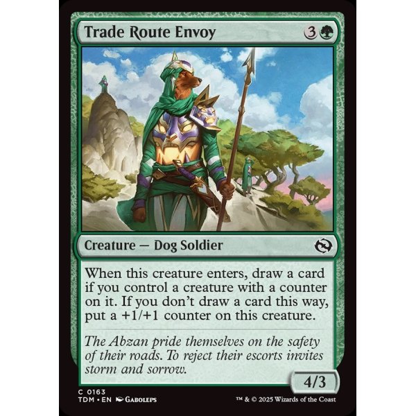 画像2: 交易路の特使/Trade Route Envoy (2)