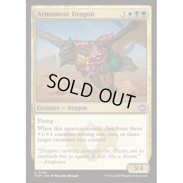 画像2: 武装ドラゴン/Armament Dragon (2)
