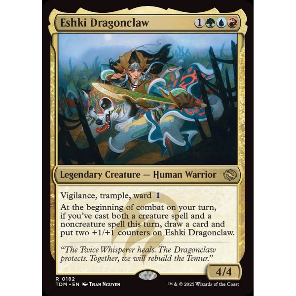 画像2: 龍爪のエシュキ/Eshki Dragonclaw (2)