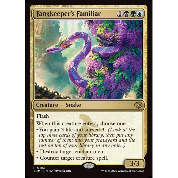 画像2: 牙の番人の使い魔/Fangkeeper's Familiar (2)
