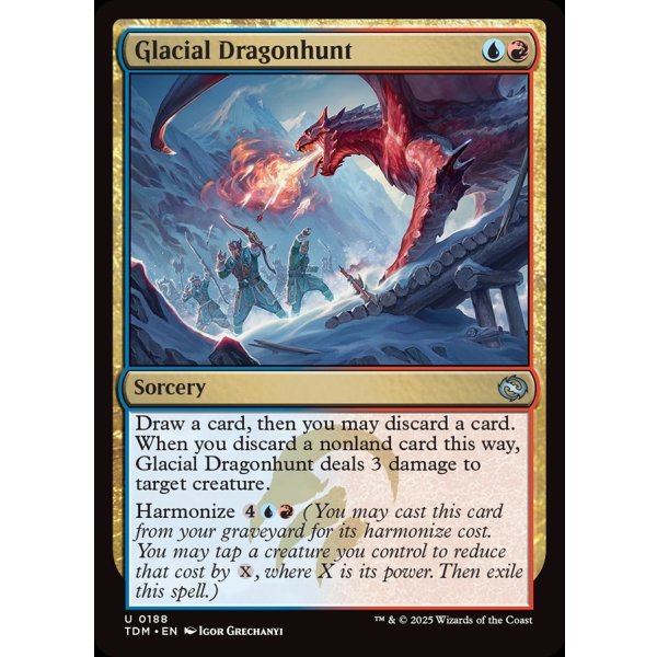 画像2: 氷河の龍狩り/Glacial Dragonhunt (2)