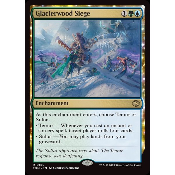 画像2: 氷河森林の包囲/Glacierwood Siege (2)