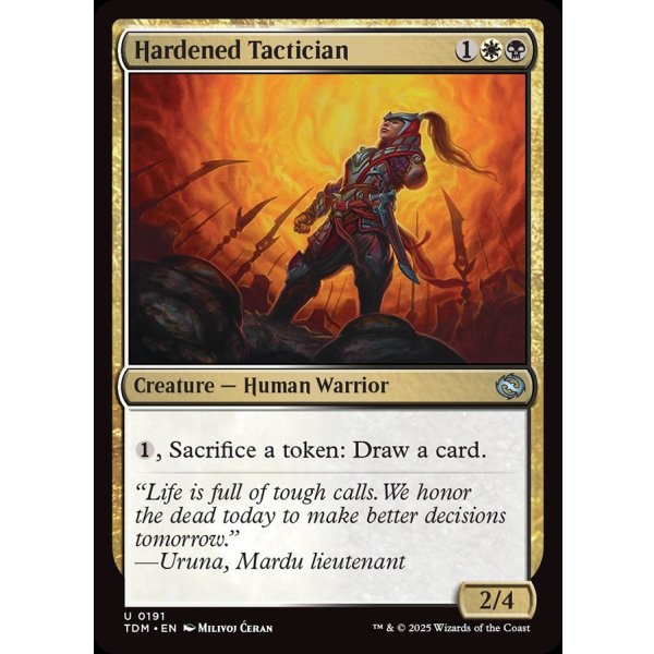 画像2: 鍛えられた戦術家/Hardened Tactician (2)
