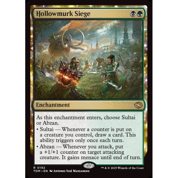 画像2: 漆黒洞穴の包囲/Hollowmurk Siege (2)