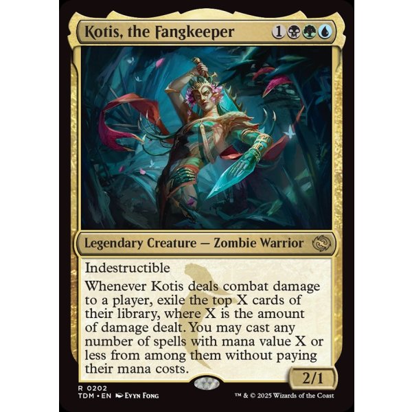 画像2: 牙の番人、コーティス/Kotis, the Fangkeeper (2)