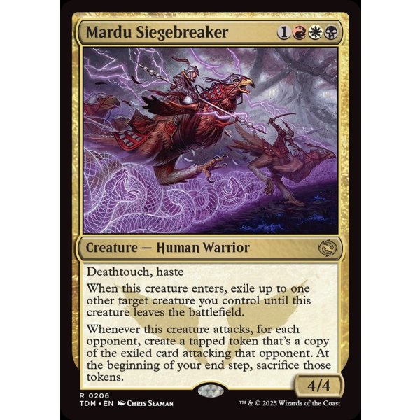 画像2: マルドゥの包囲破り/Mardu Siegebreaker (2)