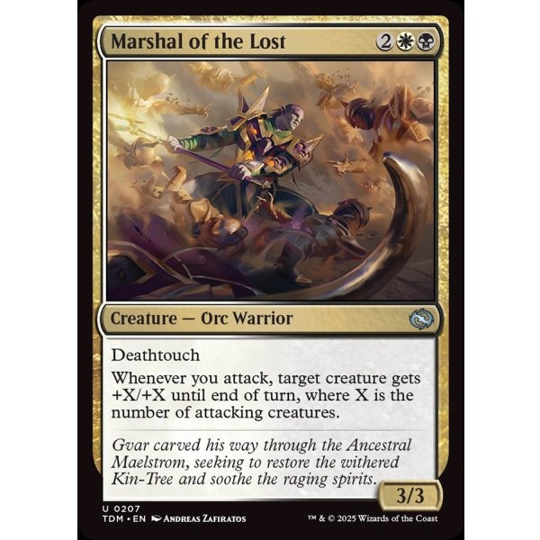 画像2: 斃れし者の指揮官/Marshal of the Lost (2)