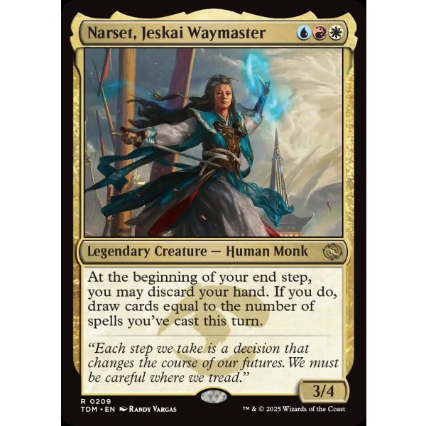 画像2: ジェスカイの道師、ナーセット/Narset, Jeskai Waymaster (2)