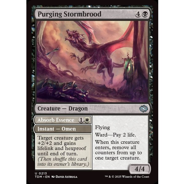 画像2: 粛清の嵐孵り/Purging Stormbrood (2)