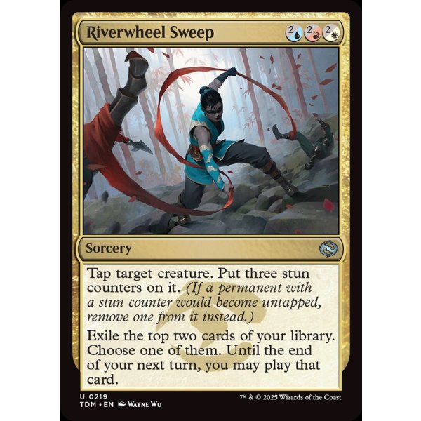 画像2: 河水環の足払い/Riverwheel Sweep (2)