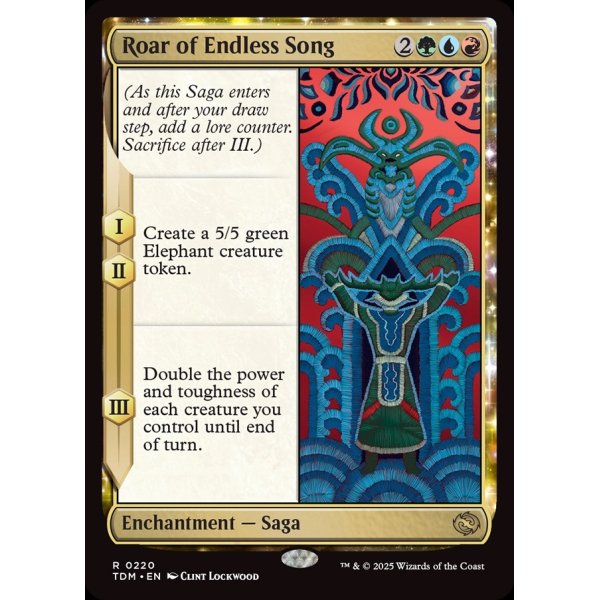 画像2: 久遠の歌の咆哮/Roar of Endless Song (2)