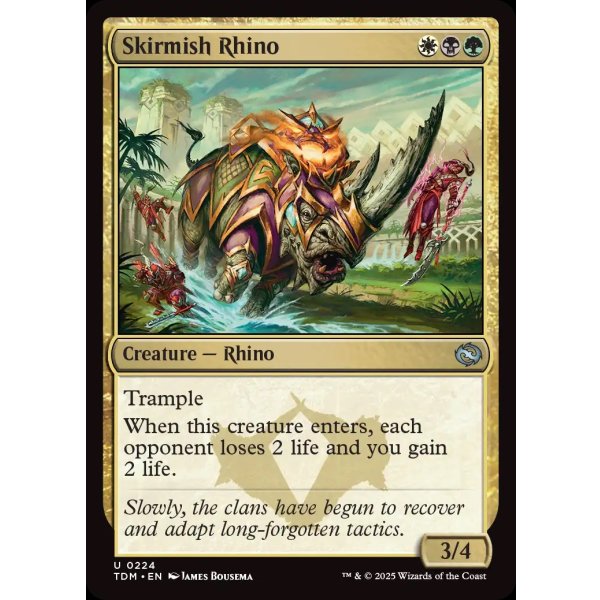 画像2: 遊撃サイ/Skirmish Rhino (2)
