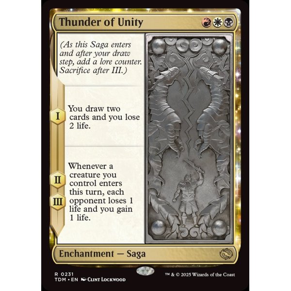 画像2: 統一の雷鳴/Thunder of Unity (2)