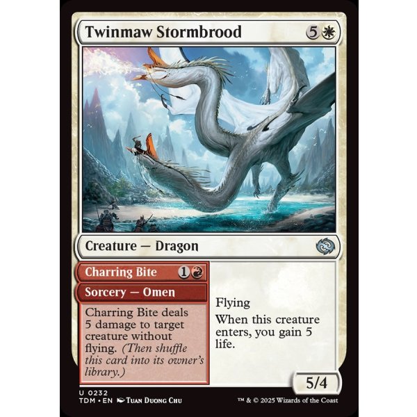画像2: 双つ口の嵐孵り/Twinmaw Stormbrood (2)
