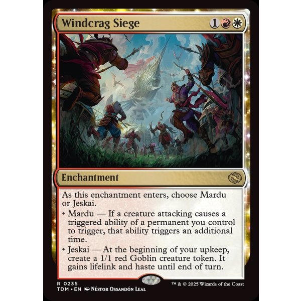 画像2: 強風岩峰の包囲/Windcrag Siege (2)