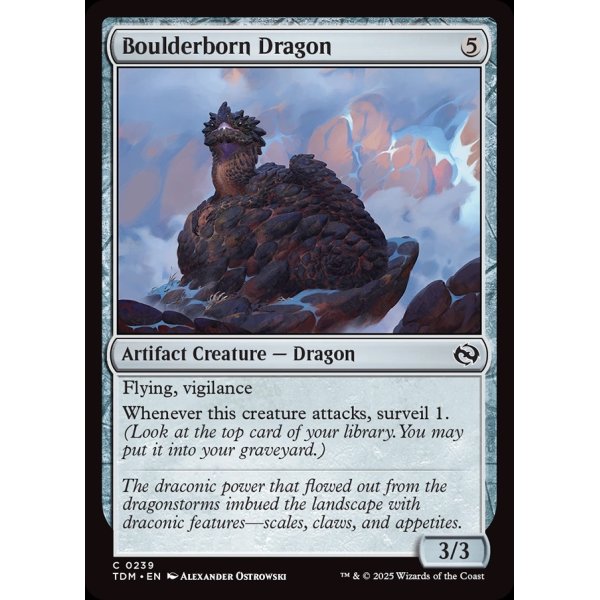 画像2: 丸岩生まれの龍/Boulderborn Dragon (2)