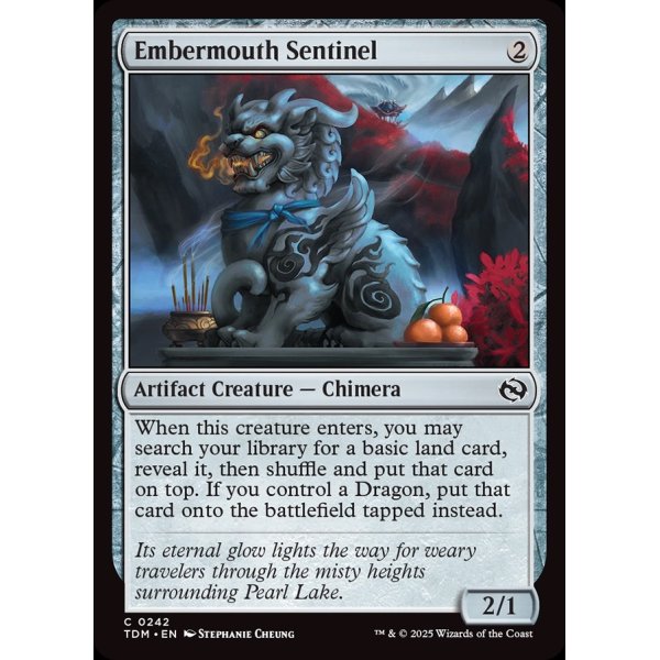 画像2: 熾火顎の歩哨/Embermouth Sentinel (2)