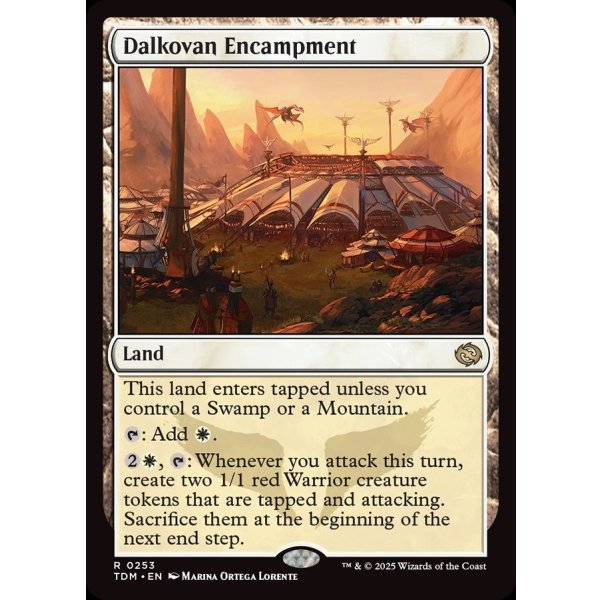 画像2: ダルコヴァンの露営地/Dalkovan Encampment (2)