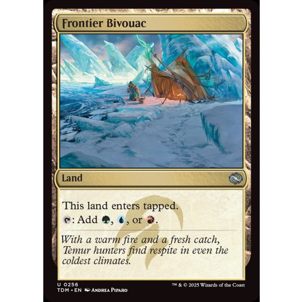 画像2: 開拓地の野営地/Frontier Bivouac (2)